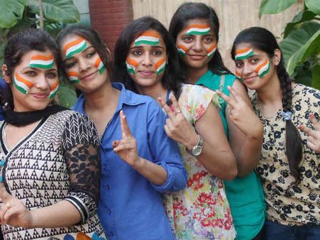 ટીમ ઇન્ડિયાને સપોર્ટ કરવા ઉતર્યું ઇન્ડિયા