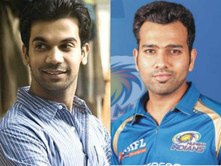 રાજકુમાર રાવ as રોહિત શર્મા