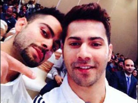 વરૂણ ધવન as વિરાટ કોહલી