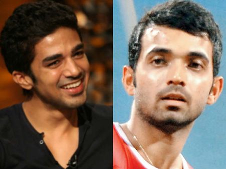 સાકિબ સલીમ as અજિંક્ય રહાણે