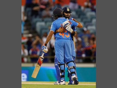 રોહિત-રૈના