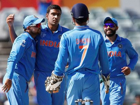 અશ્વિનની ફિરકી