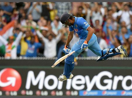 રોહિતની સદી