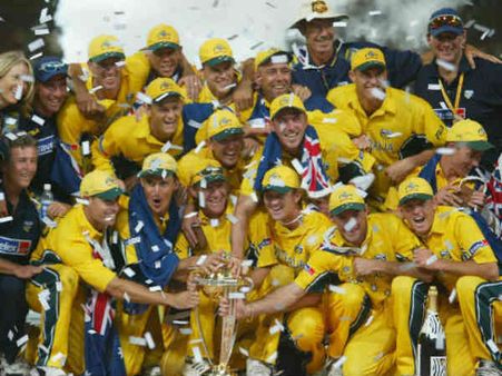 ક્રિકેટ વર્લ્ડકપ 2003 ક્રિકેટ વર્લ્ડકપ 2003