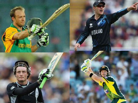 આઇસીસી વર્લ્ડ કપ 2015ની ટીમમાં કોને કોને મળ્યું સ્થાન