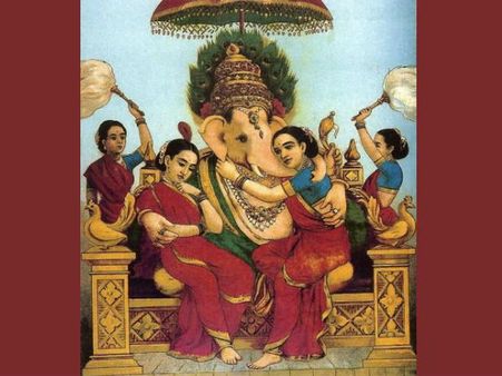 નંબર 1 આવ્યા ગણેશજી