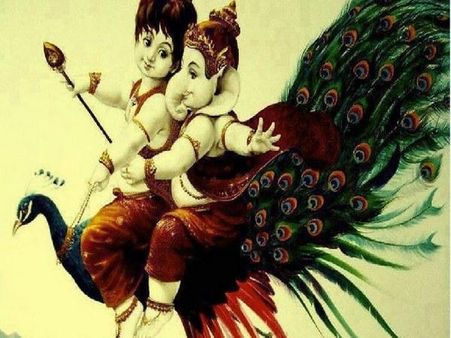 જાણો : ગણપતિ બાપ્પાની લવસ્ટોરી