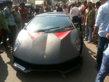 લેમ્બોર્ગીની કાર 