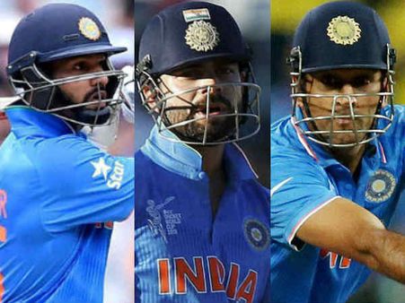 ICC રેકિંગમાં વિરાટ ચોથા ક્રમે યથાવત, શિખરની છલાંગ