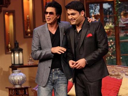 Happy B'day Kapil: શાહરુખથી લઇને મોદી બધા છે તેમના ફેન