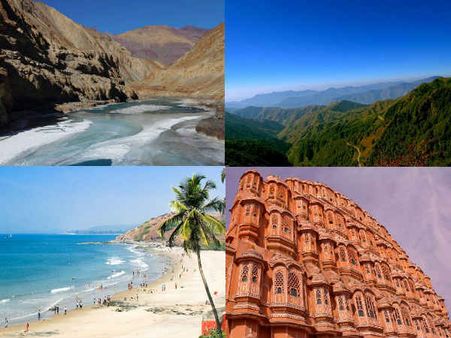 ભારતનાં 10 સૌથી સુંદર રાજ્યો