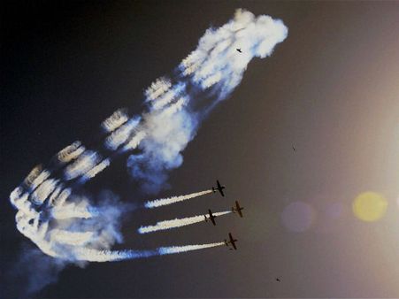 બ્રિટિશ એક્રોબેટિક ચેમ્‍પિયન્‍સ ટીમ