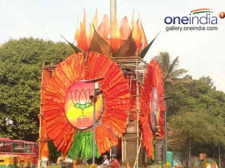 બીજેપીની તડામાર તૈયારી બીજેપીની તડામાર તૈયારી