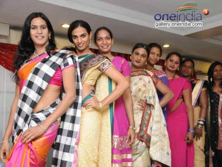 હૈદરાબાદમાં યોજાયો હિજડાઓનો ફેશન શો