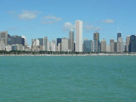 લેક મિસિગન(બોટ દ્વારા)