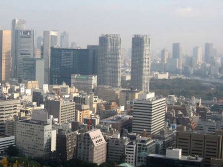 ટોક્યો સિટી વ્યૂ/ સ્કાય ડેક