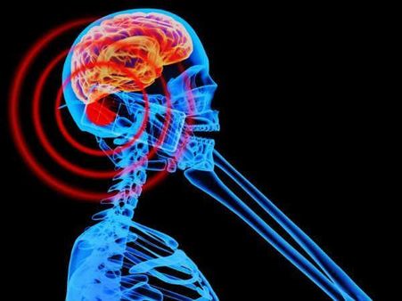 મગજનું વીક થવું