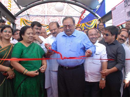 સૌરભ પટેલે કર્યું ઉદઘાટન