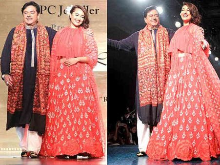 સોનાક્ષી-શત્રુધ્ન