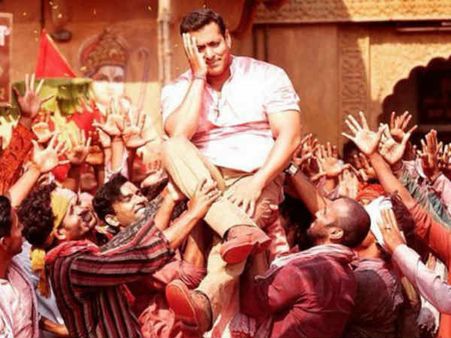 Pics: પ્રેમ રતન ધન પાયો શૂટિંગ, રંગોમાં શરમાતો સલમાન