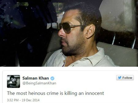 સલમાન થયા FANSથી નારાજ, ડિલિટ કર્યા આ ટ્વિટ