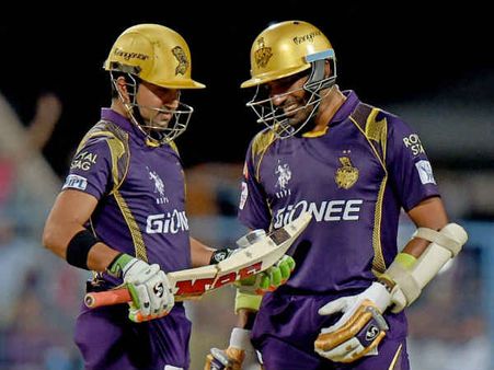 ગૌતમ ગંભીરનું બેટ તૂટ્યું