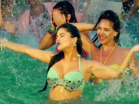 સનીનો વાઇલ્ડ મેકઅપ સનીનો વાઇલ્ડ મેકઅપ