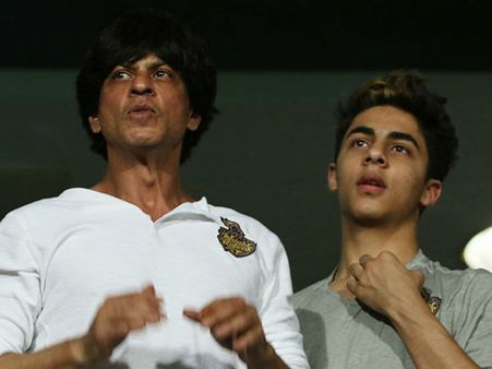 કેકેઆર મેચમાં આર્યન 