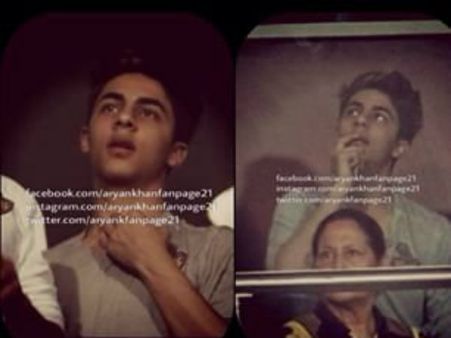 આર્યનનું ફેન કલ્બ 