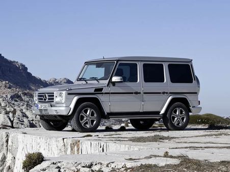 મર્સડીઝ બેંઝ જી-ક્લાસ