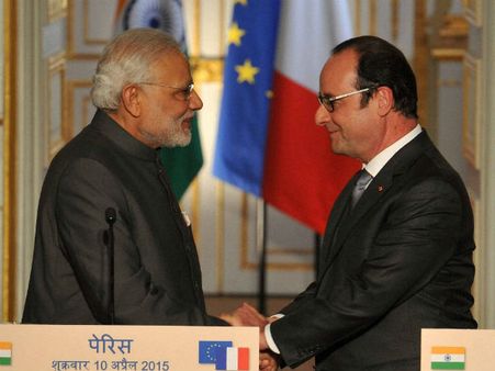 મોદીએ ફેબિયસની સાથે બે બેઠકો કરી