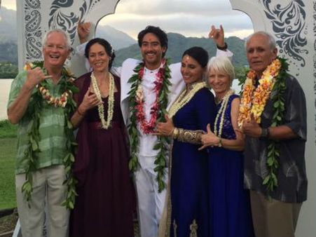 અમેરિકન સાંસદના અનોખા લગ્ન