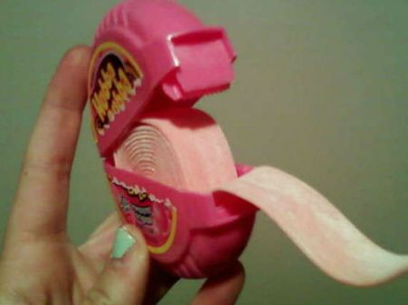 બબલ ગમ રોલ