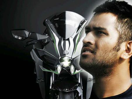 માહીની કાવાસાકી નિંજા એચ2