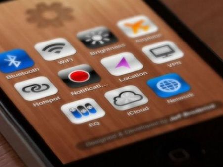 કસ્ટમરાઇજેબલ હોમ સ્ક્રીન