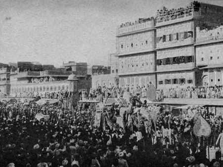 શાહી શોભાયાત્રા 