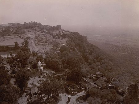ચિત્તોડનો કિલ્લો 