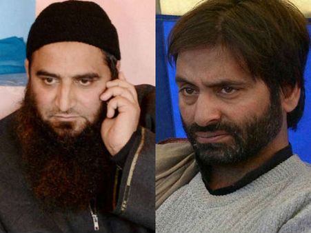 યાસીન મલિક અને મસરત આલમની થઇ ધરપકડ