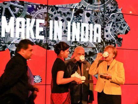 મેક ઇન ઇન્ડિયાને જબરદસ્ત સમર્થન મેક ઇન ઇન્ડિયાને જબરદસ્ત સમર્થન
