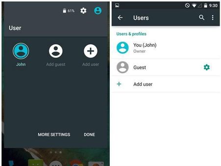 ગેસ્ટ મોડ