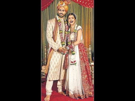 અભિષેક બચ્ચન અને એશ્વર્યા રાય અભિષેક બચ્ચન અને એશ્વર્યા રાય