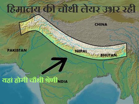 હિમાલયનું ચોથું લેયર