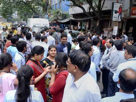 ભૂકંપની અસર, રાંચી ભૂકંપની અસર, રાંચી