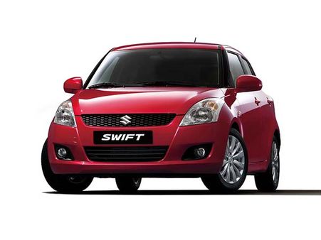 3.મારૂતિ સુઝુકી સ્વિફ્ટ 