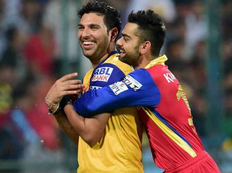 જુઓ, મેદાનમાં વિરાટ કોહલીના અલગ-અલગ અવતાર!