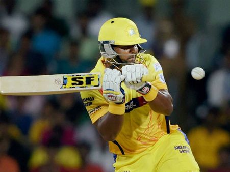 સુરેશ રૈના