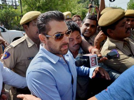 #HitandRun: કોર્ટની 'કિક'થી રડ્યો દબંગ, 5 વર્ષની જેલ, હાલ બેઇલ