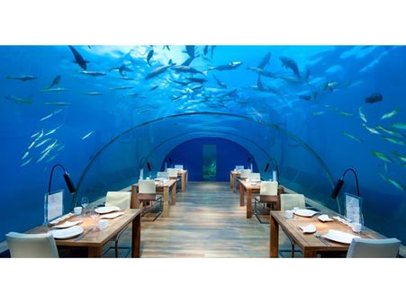 અન્ડરવોટર રેસ્ટોરેન્ટ, માલદીવ