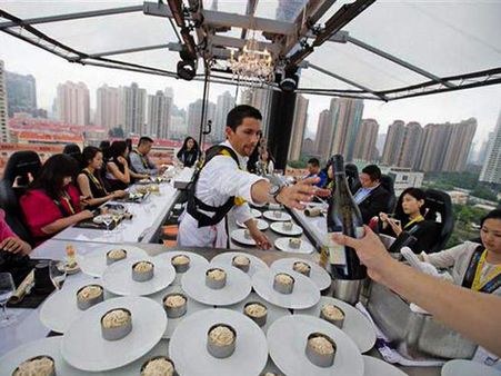 ડિનર ઇન સ્કાય, કેનેડા