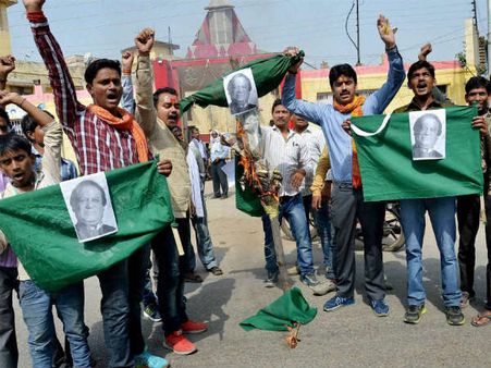 પાકિસ્તાન મુર્દાબાદના નારા બોલાયા મિર્ઝાપુરમાં